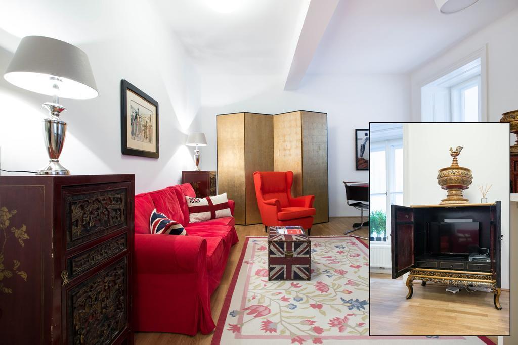 Apartment Schottenring ウィーン 部屋 写真