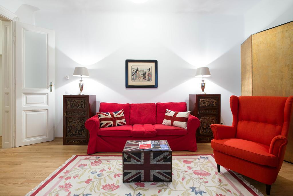 Apartment Schottenring ウィーン 部屋 写真