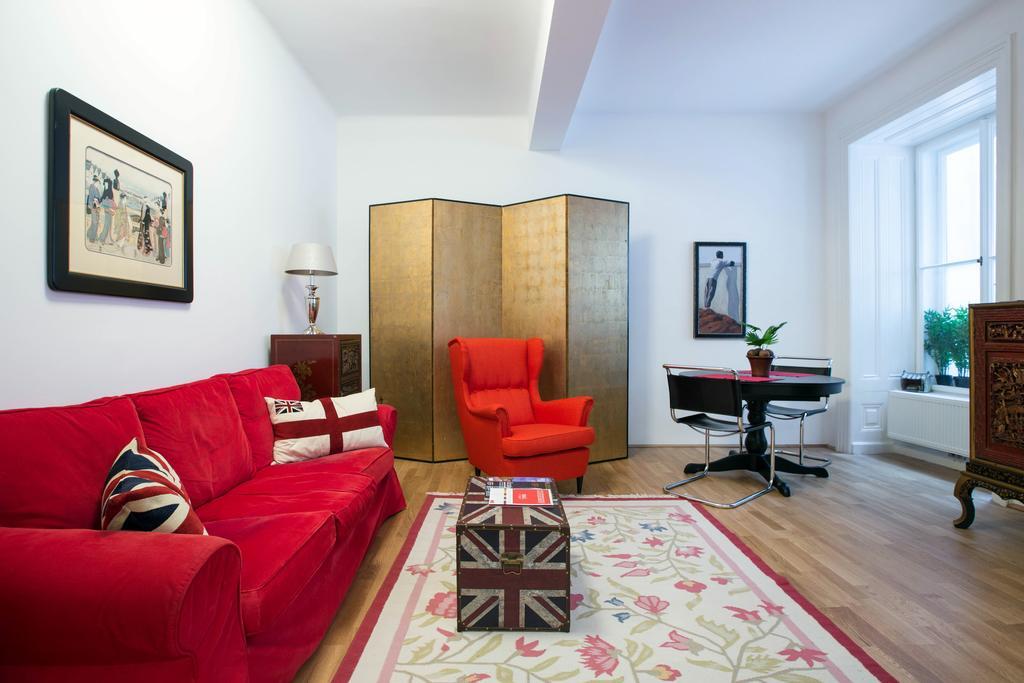 Apartment Schottenring ウィーン 部屋 写真