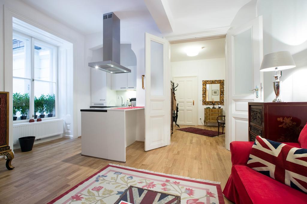 Apartment Schottenring ウィーン 部屋 写真